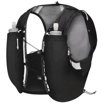 Løpevest med Flasker - Lett Hydration Vest for Terrengløp. SolorunX.