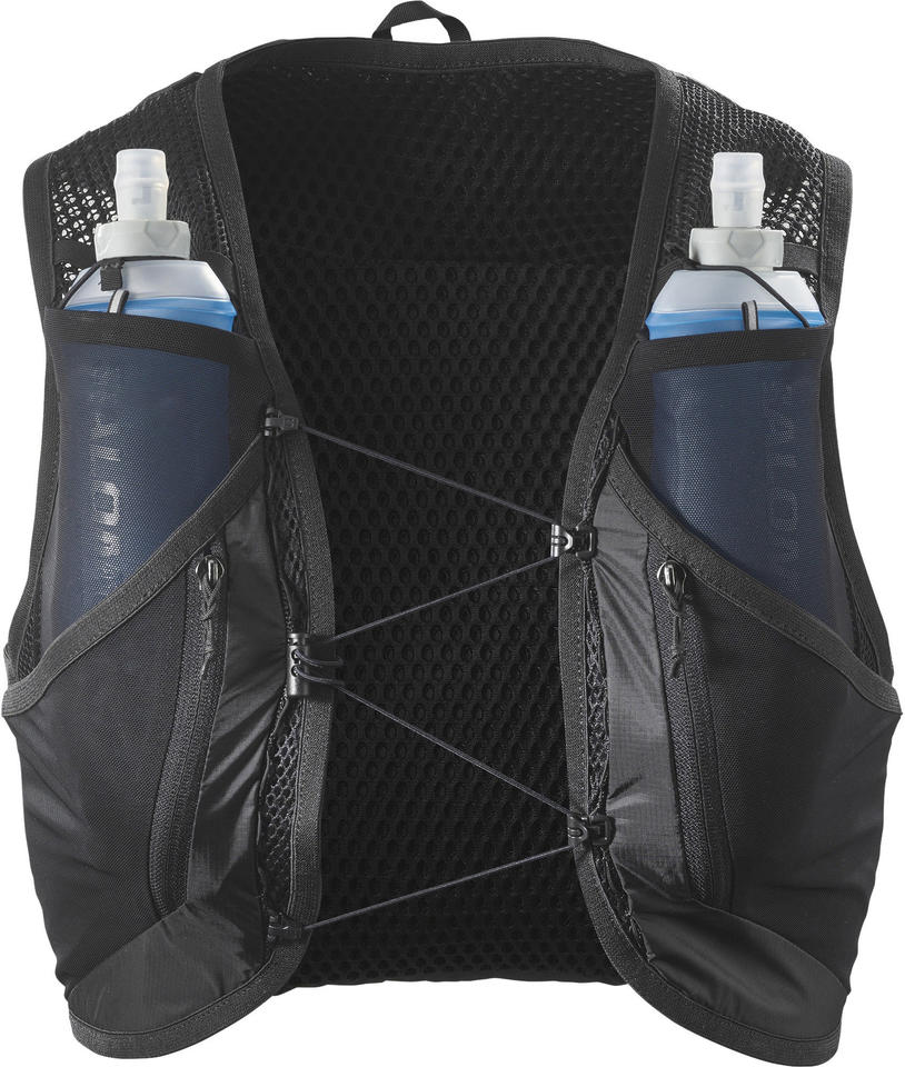 Løpevest med Flasker - Lett Hydration Vest for Terrengløp. SolorunX.
