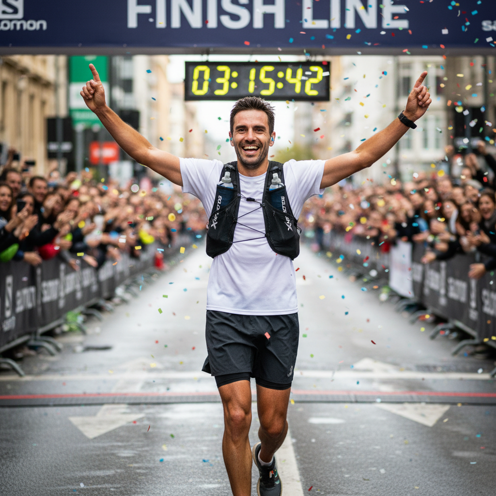 Maratonfinish